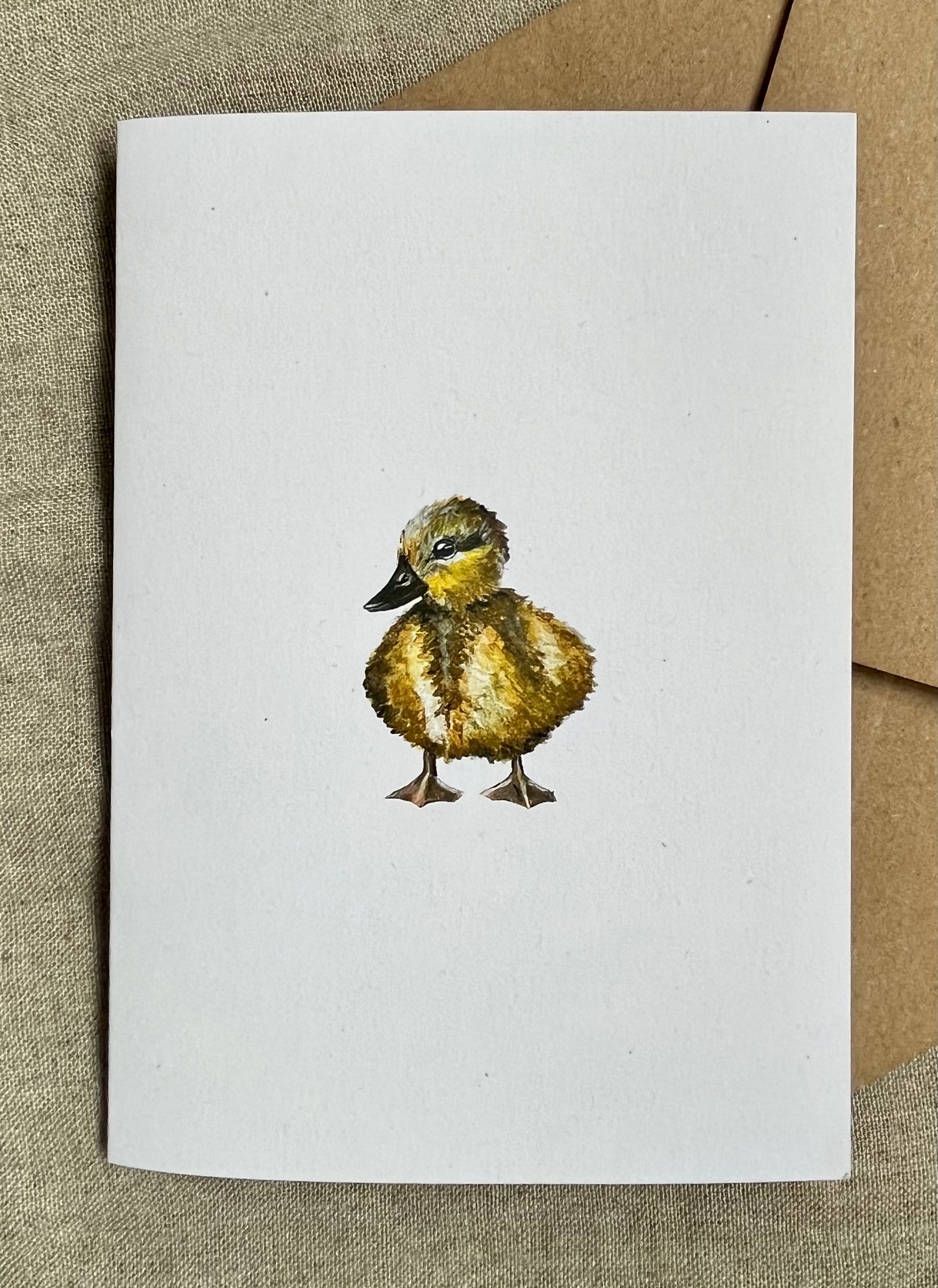 Greetings Card - Chick